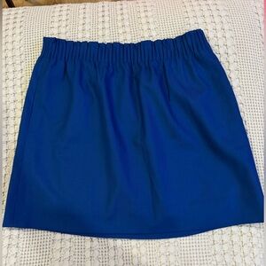 NWT J. Crew Sidewalk Wool Blend Mini Skirt